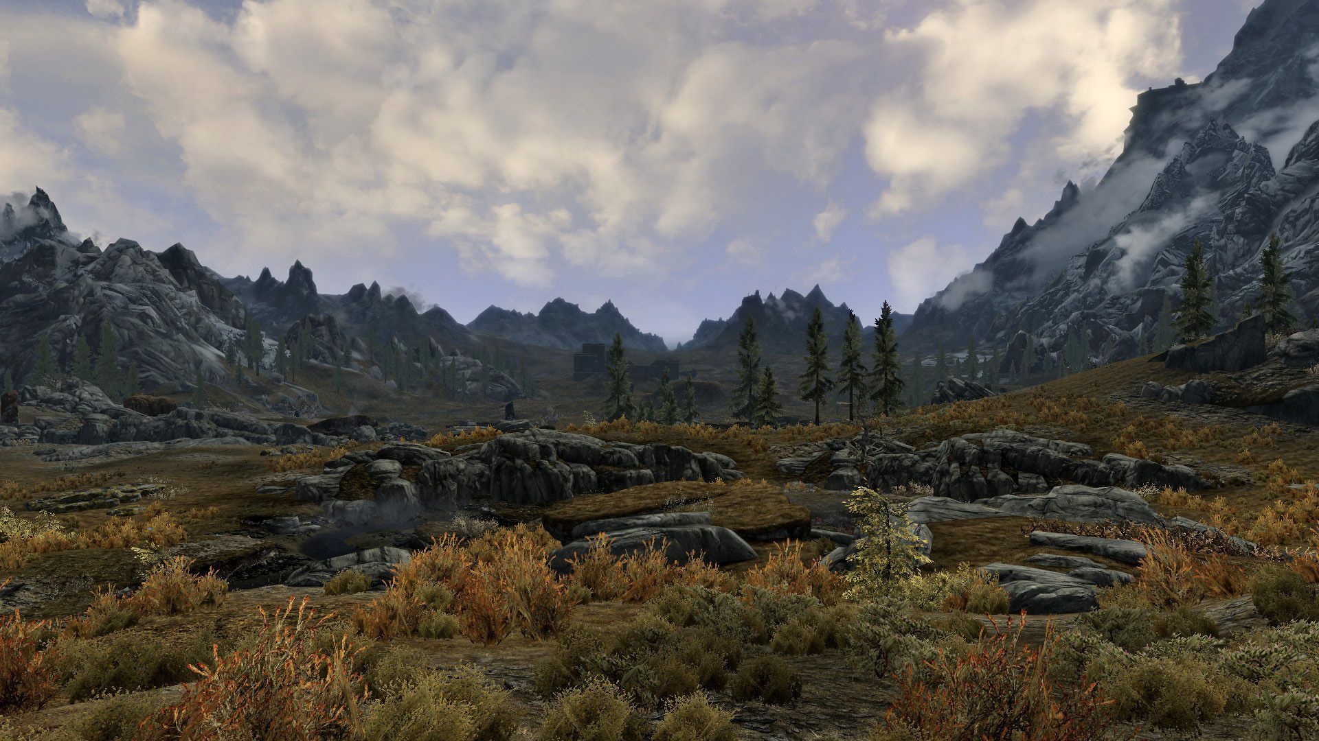 1920x1080 Plains of Whiterun