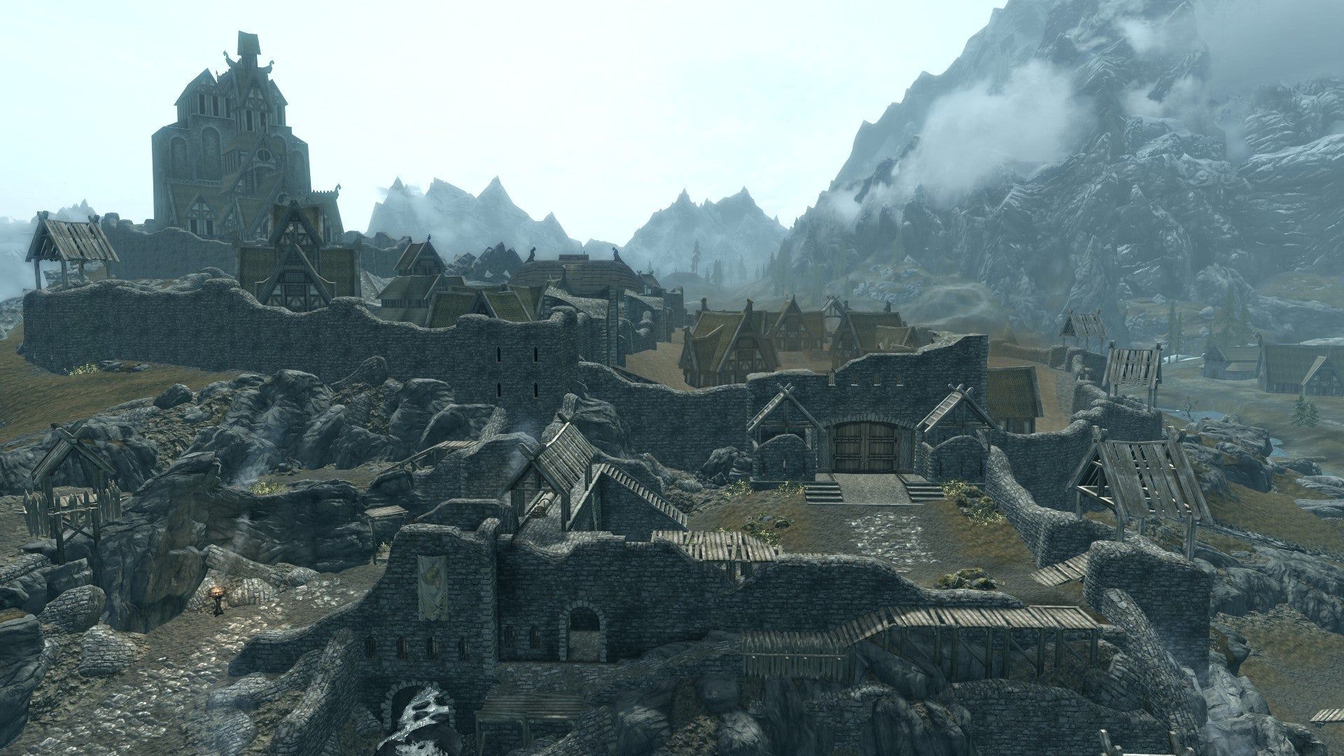 1920x1080 Whiterun Elder Scrolls V: Skyrim Guide