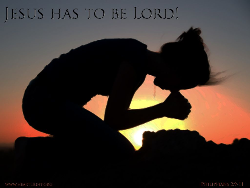 1024x768 Every Knee Should Bow!