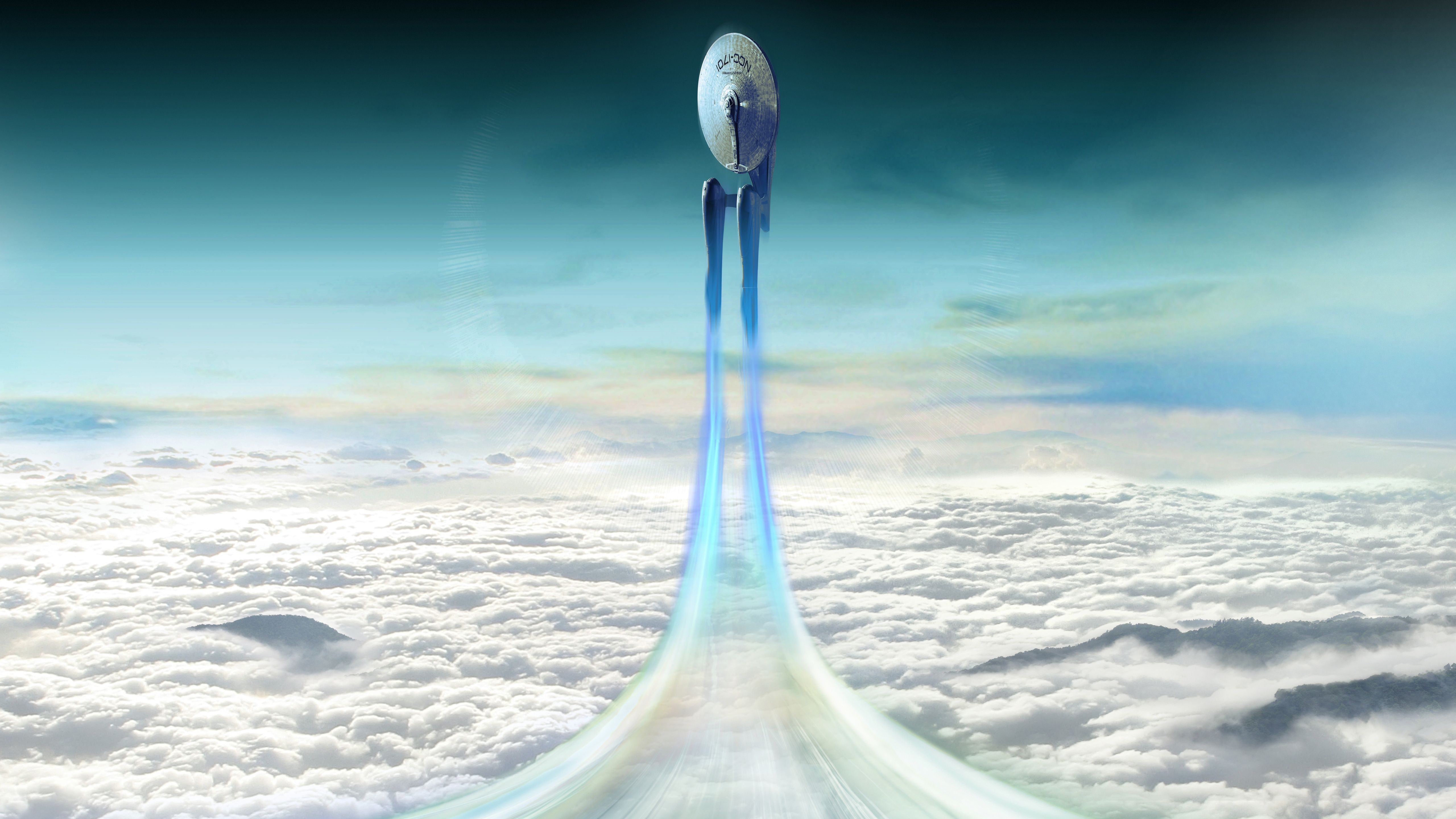 5120x2880 Star Trek Beyond Wallpaper 4K, USS Enterprise, Starship, 5K, 8K