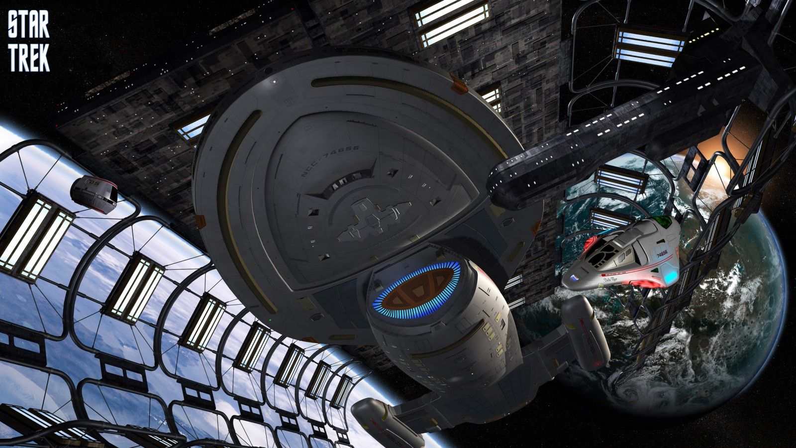 1600x900 Sci Fi Star Trek HD Star Trek Wallpaper