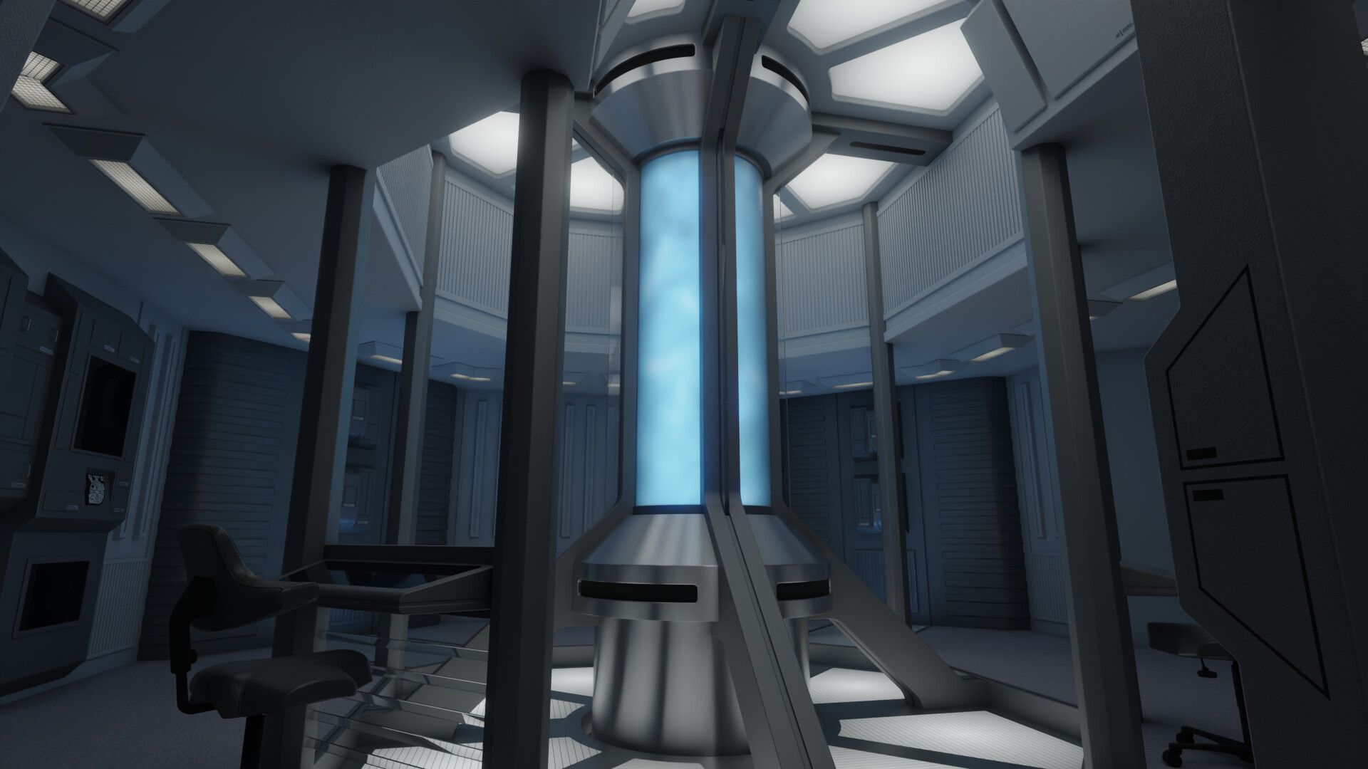 1920x1080 Star Trek Interiors