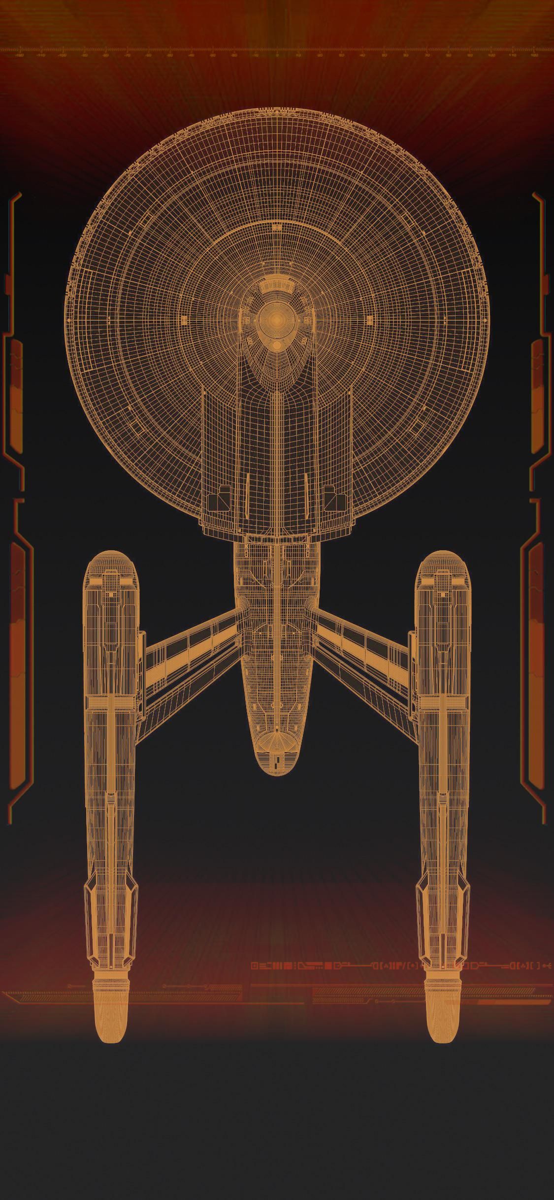 1125x2436 SNW Enterprise Phone Wallpaper?