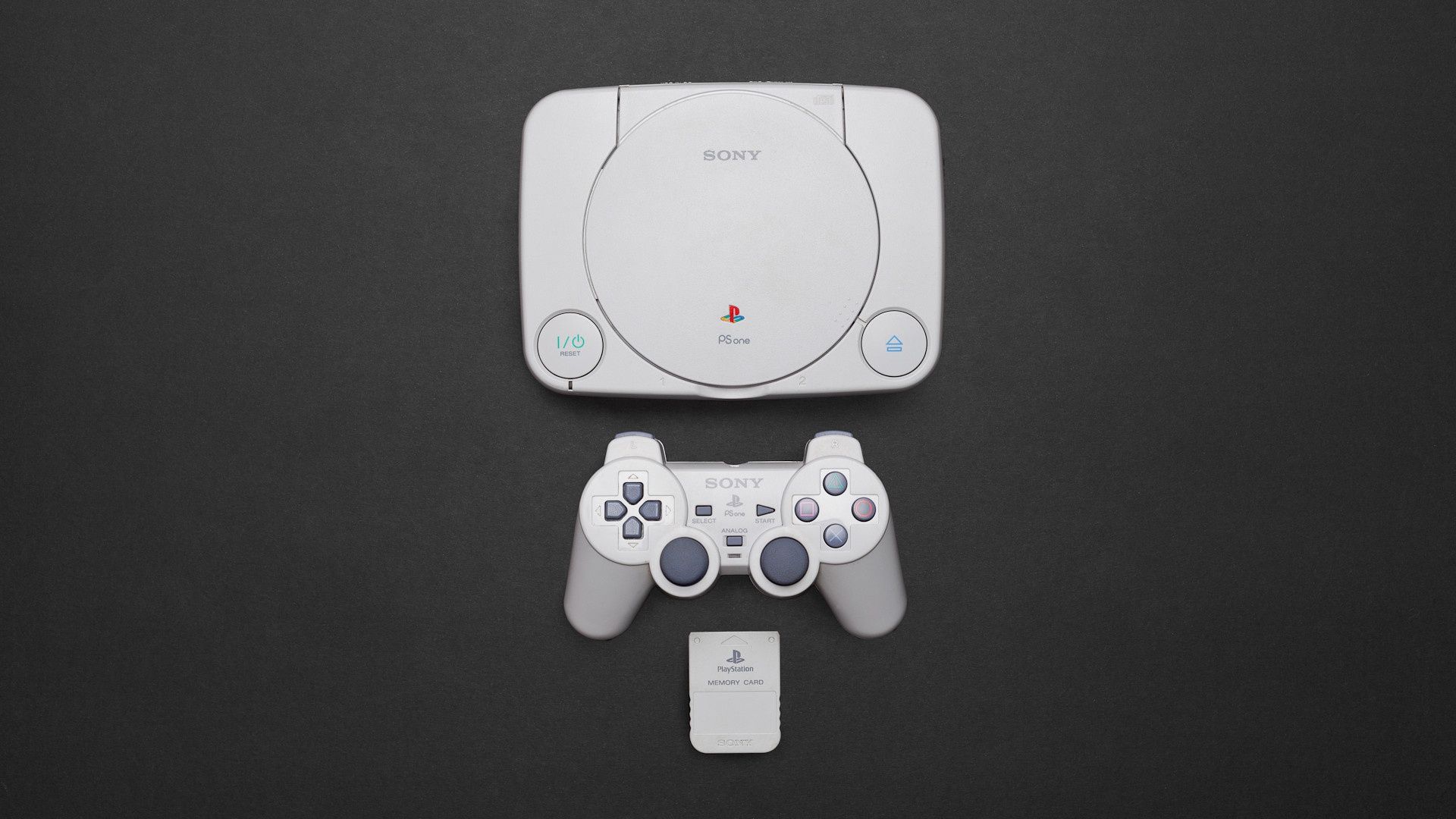 1920x1080 Wallpaper Sony, Console, PSOne For Mobile And Desktop, Section Hi Tech, Resolution 1920x1080