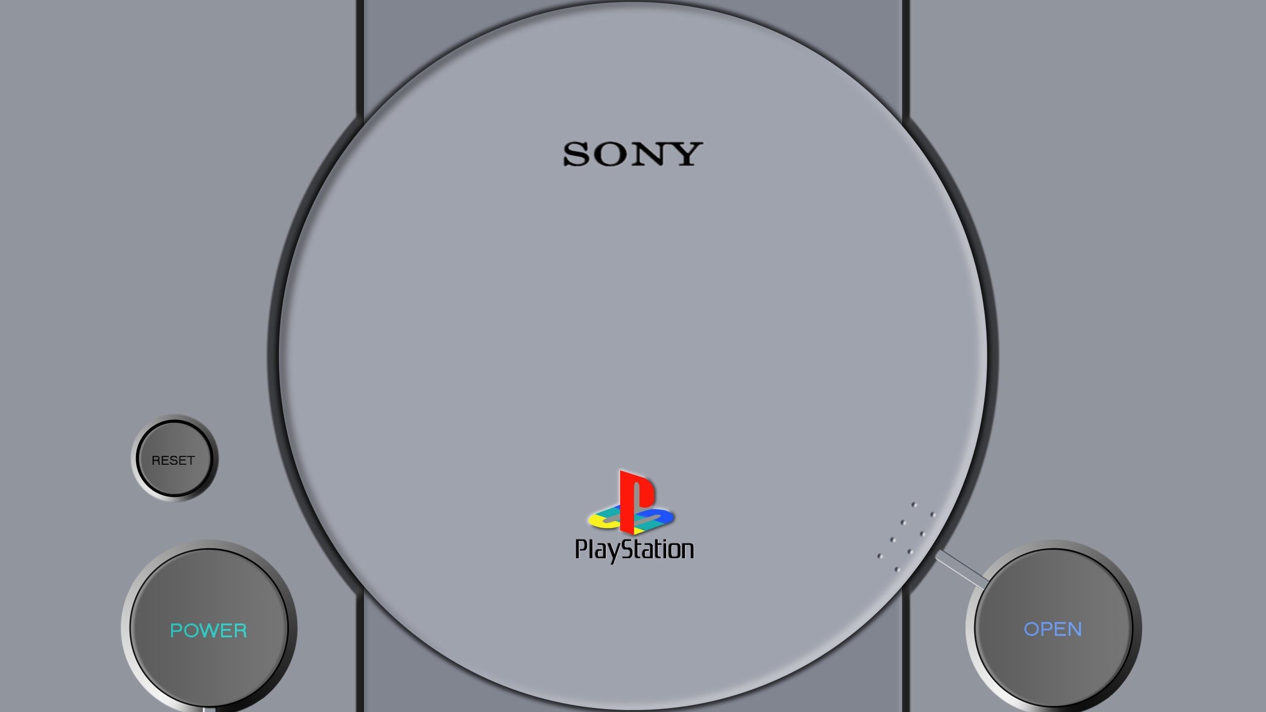 2560x1440 original Playstation background