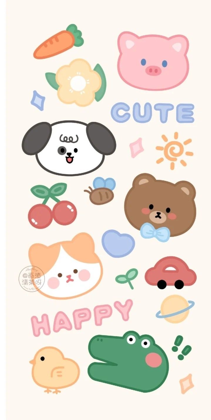 719x1430 Wallpaper Cute By Njoy