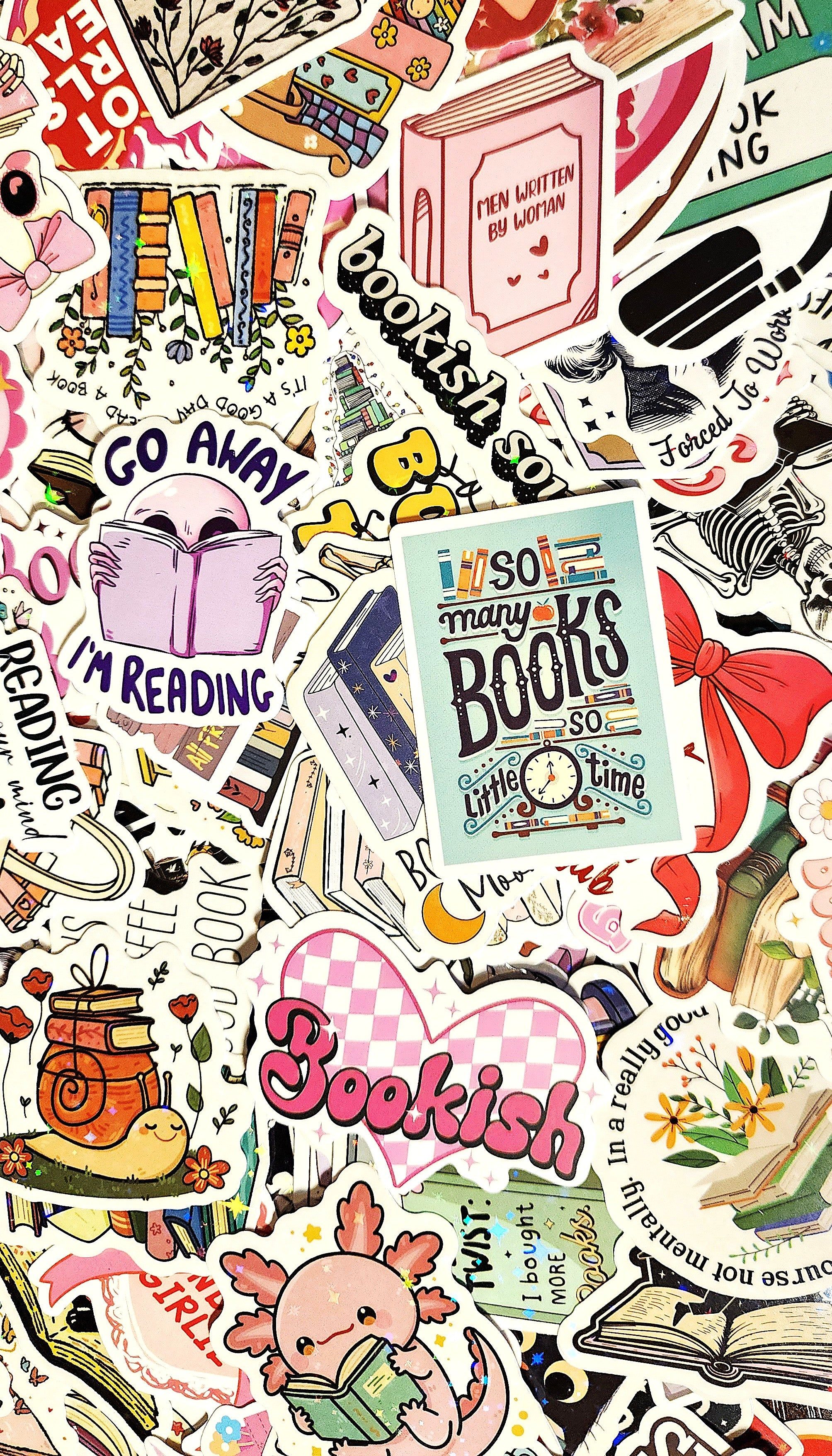 2007x3510 Mystery Stickers. Random Cute & Holographic Stickers