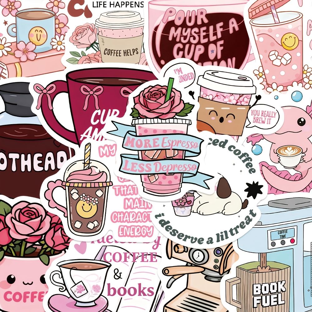 1000x1000 cute stickers sold on Temu United States