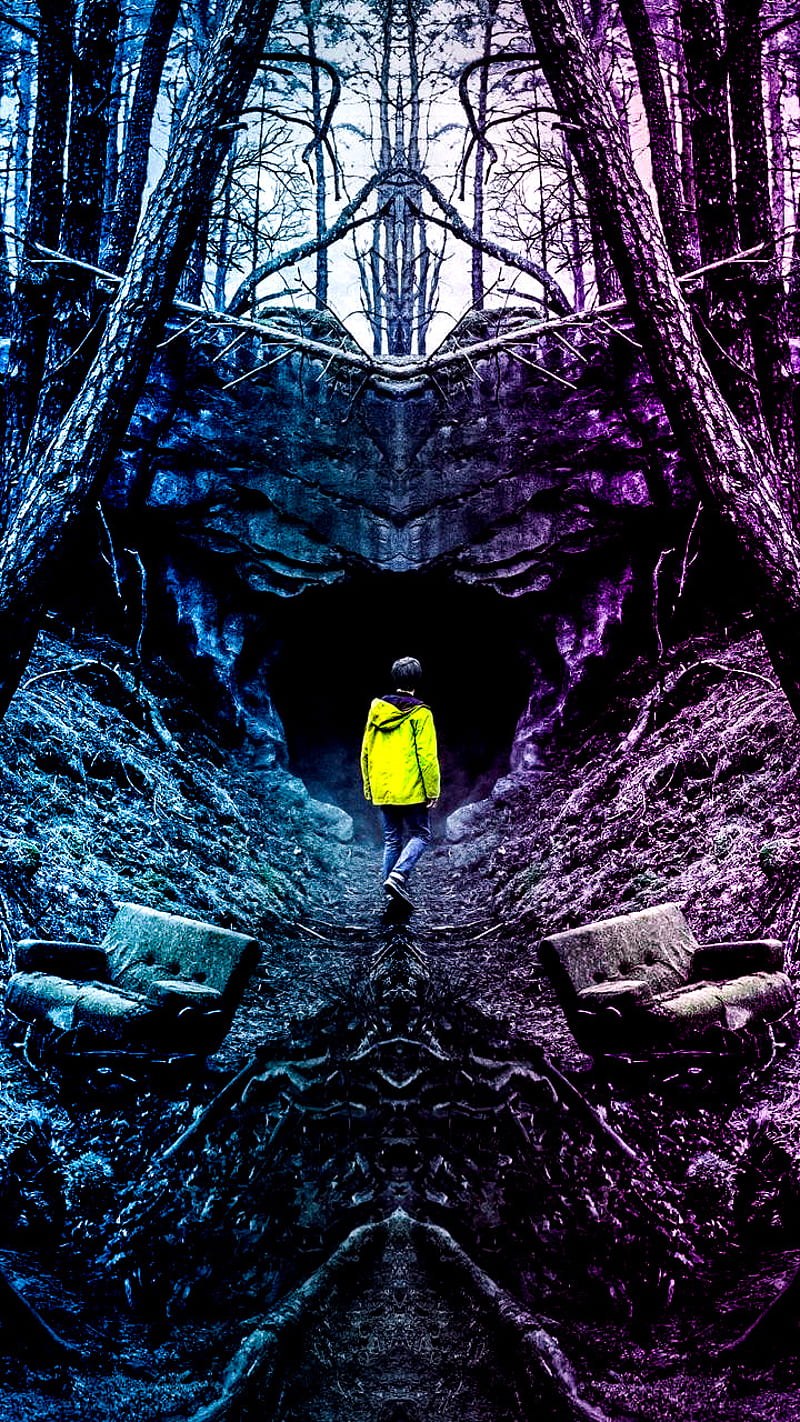 800x1422 Jonas Dark Wallpaper Dark Wallpaper Netflix