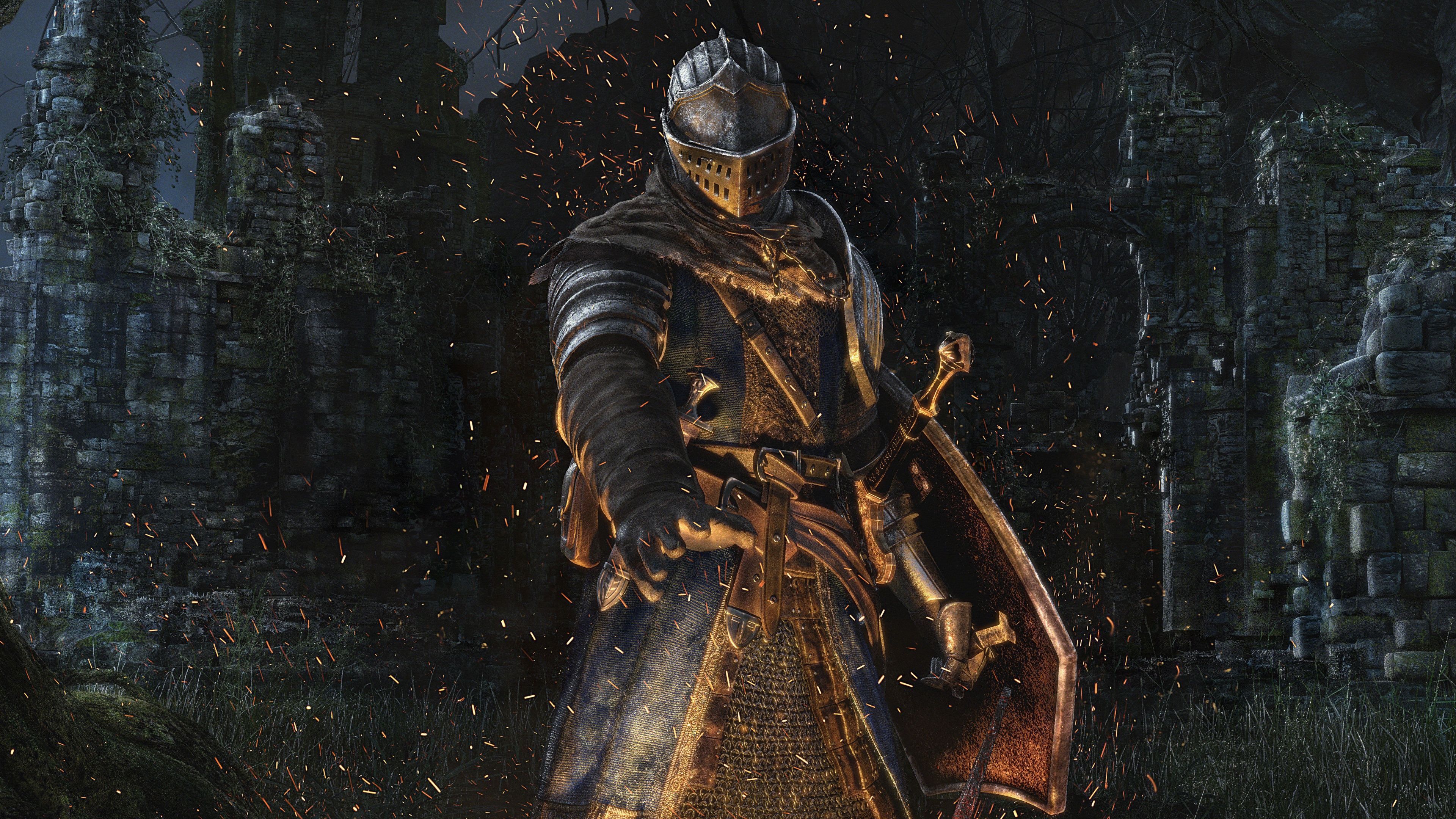 3840x2160 Dark Souls Wallpaper 4K, Remastered, 5K, Artwork