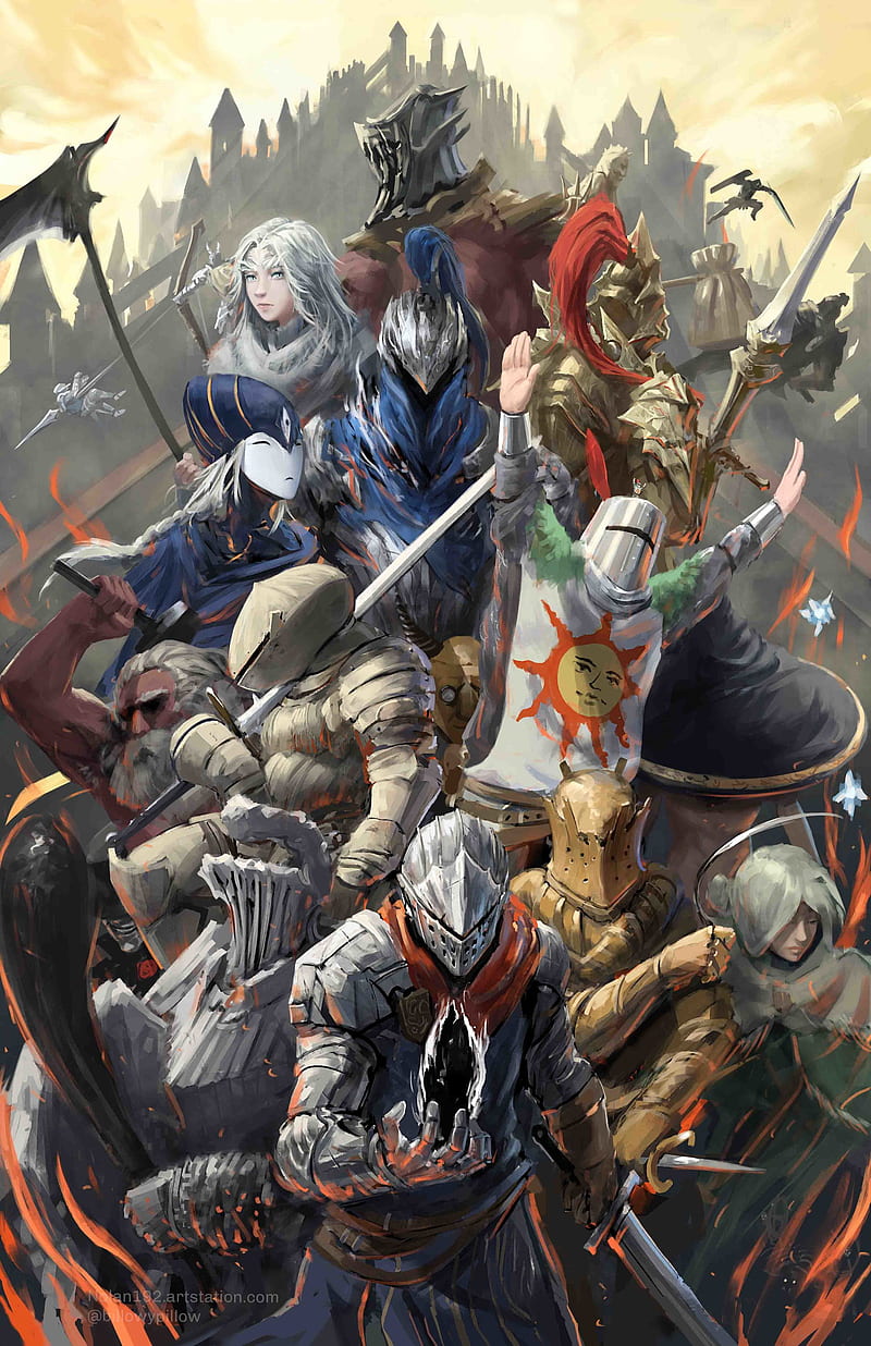 800x1236 Dark Souls dark souls, jolly, warrior, HD phone wallpaper