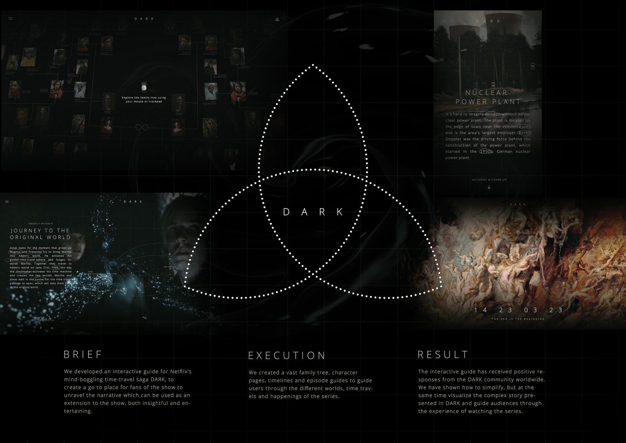 2048x1452 Netflix: Dark website