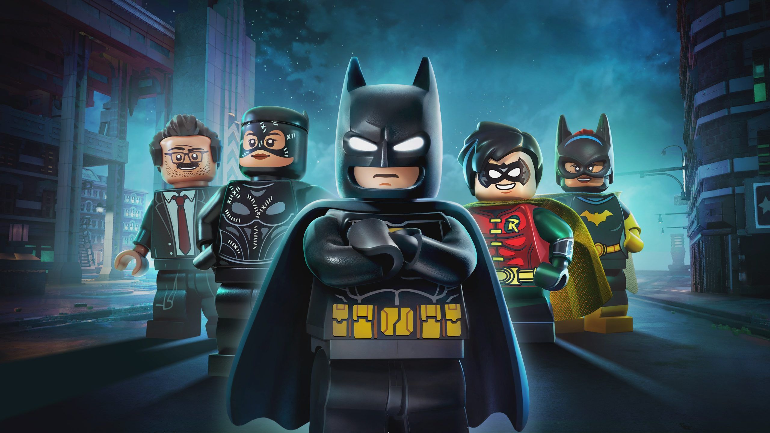 2560x1440 LEGO Batman: Legacy of the Dark Knight Review
