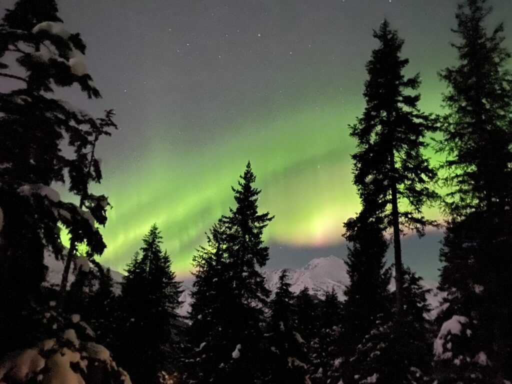 1024x768 Savoring the darkness in Alaska
