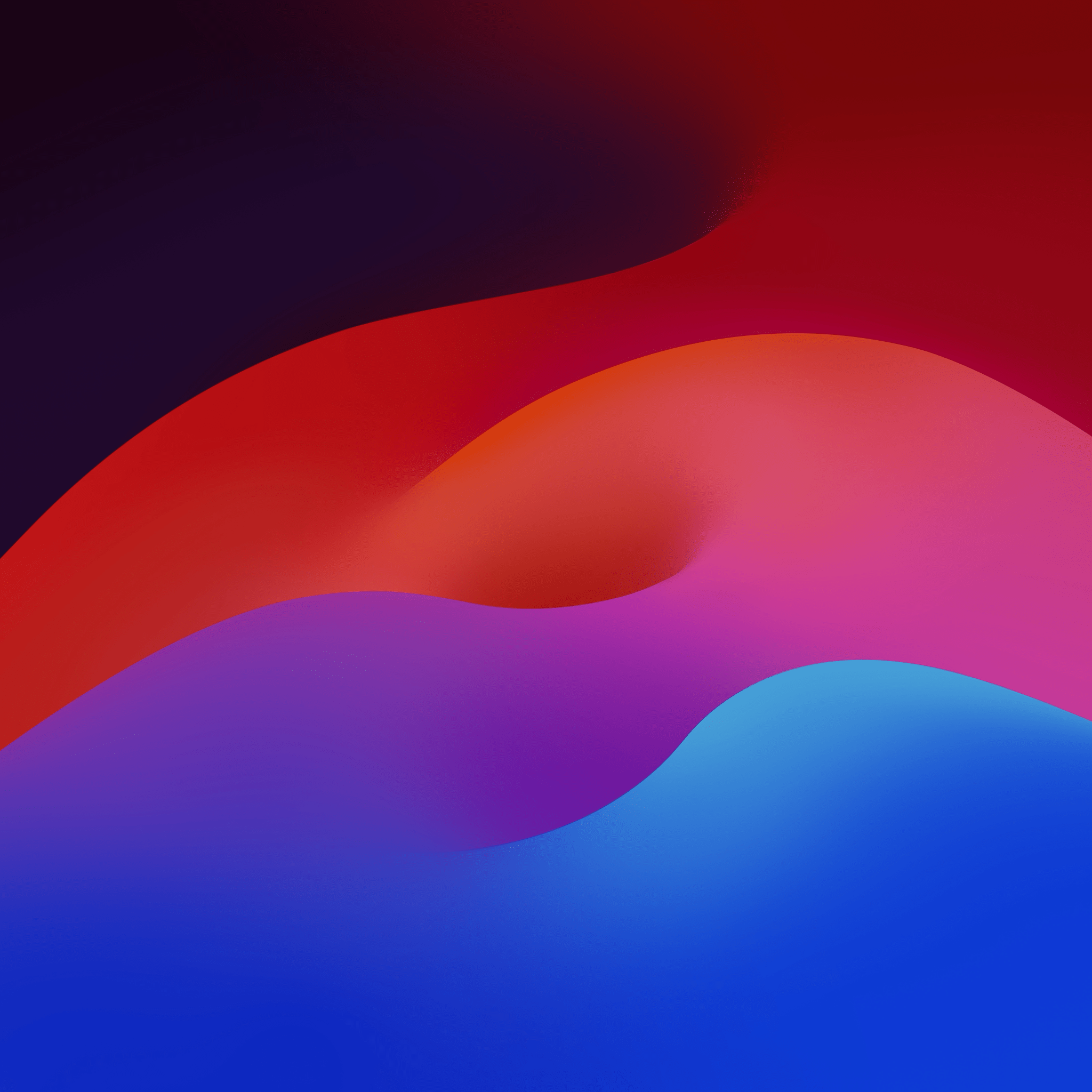 2048x2048 iOS 17 Stock Wallpaper