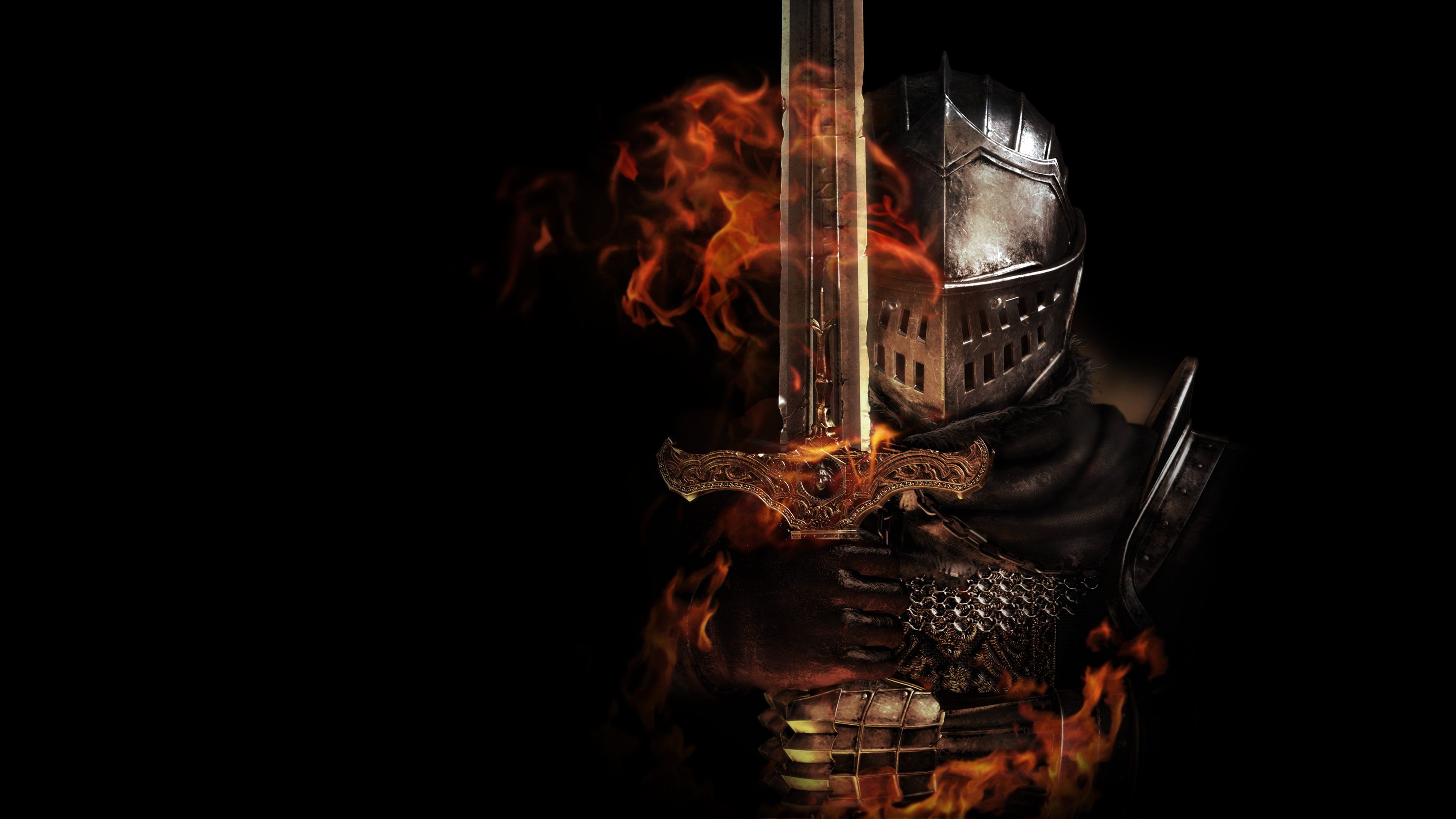 3840x2160 Dark Souls Remastered Video Game 4K Wallpaper