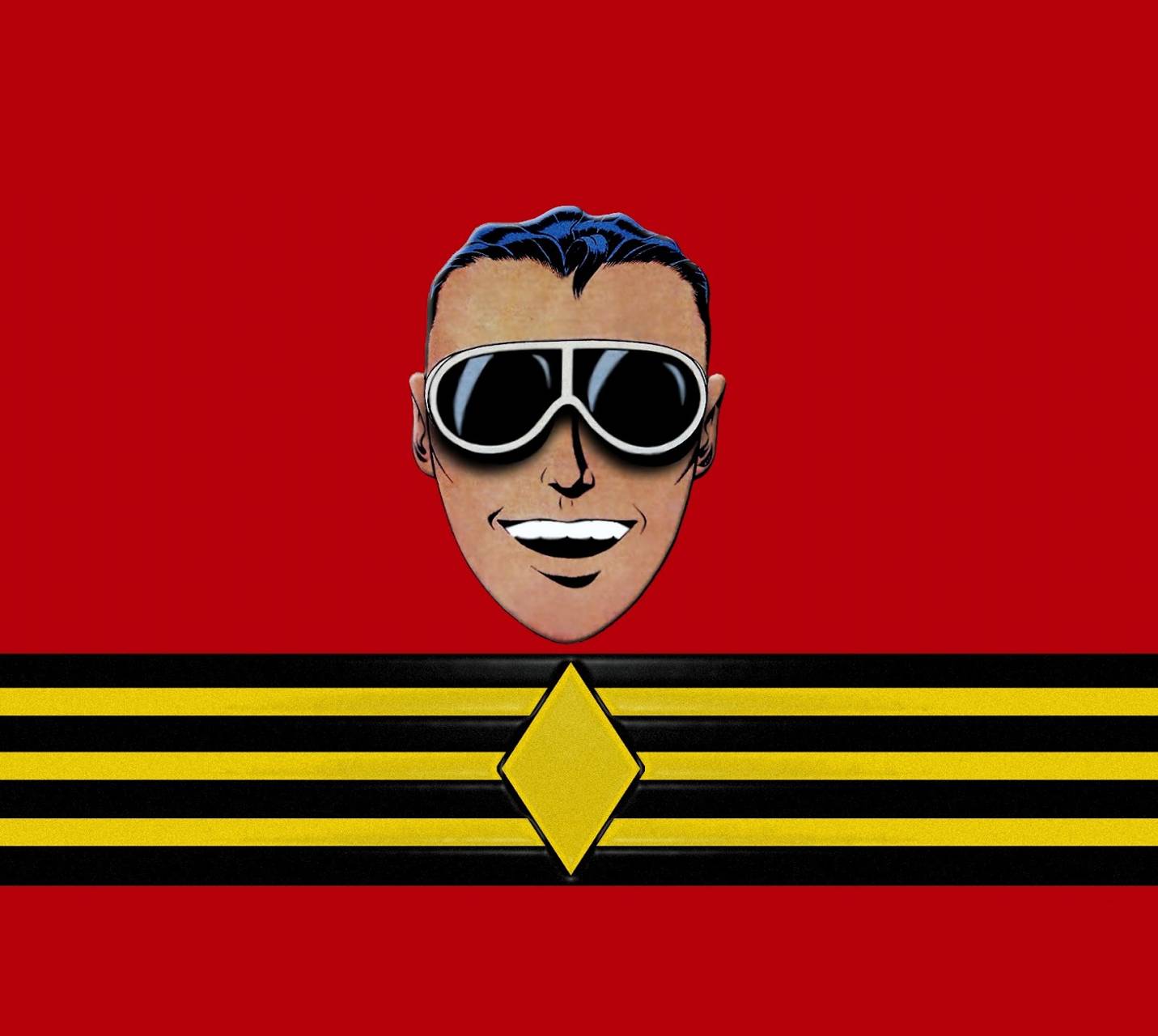 1431x1280 Plastic Man Wallpaper