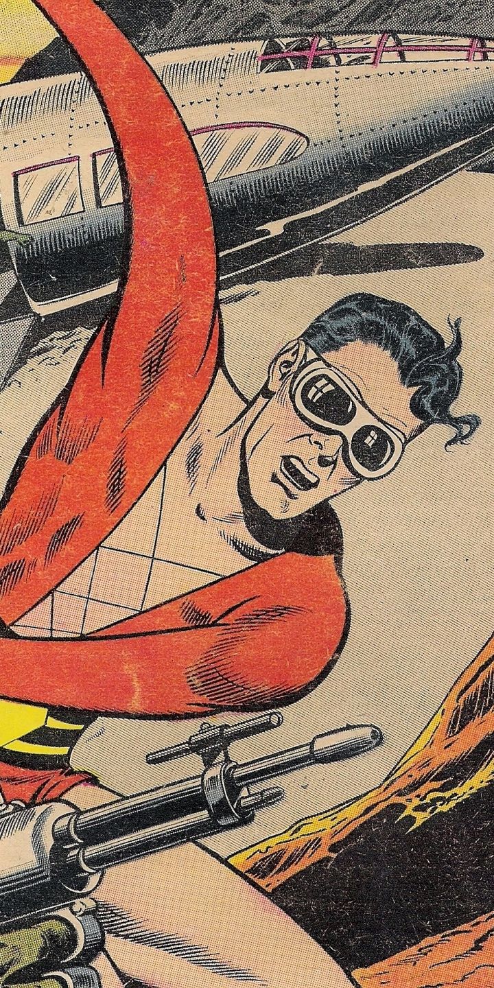 720x1440 Phone wallpaper: Comics, Plastic Man 1342991