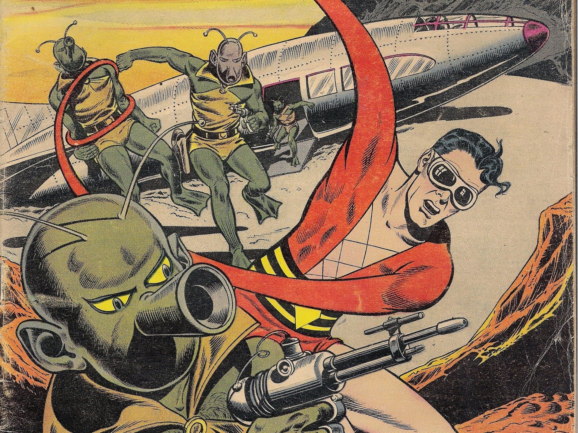 1920x1439 Download Comic Plastic Man HD Wallpaperx1919