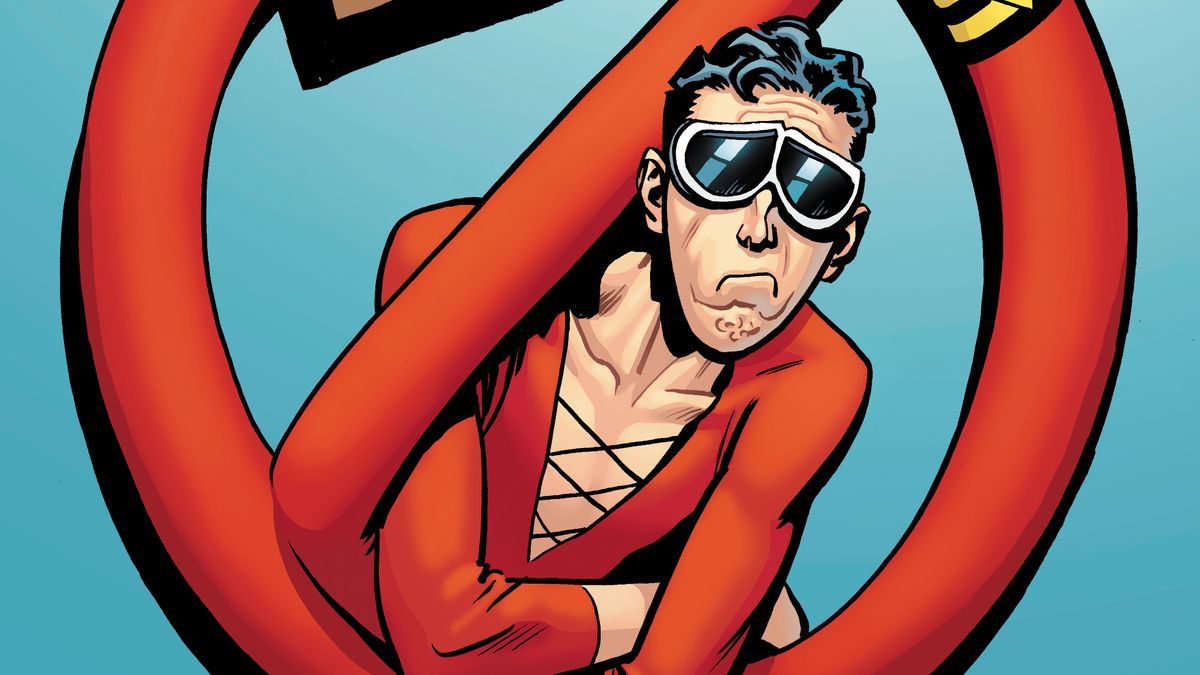 1200x675 Plastic Man Is Dying In A Hard Boiled New DC Black Label Series Inspired By David Cronenberg