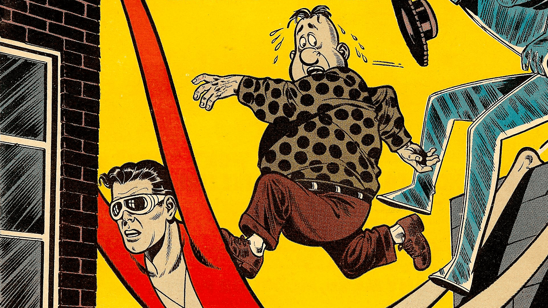 1920x1080 Download Comic Plastic Man HD Wallpaperx1080