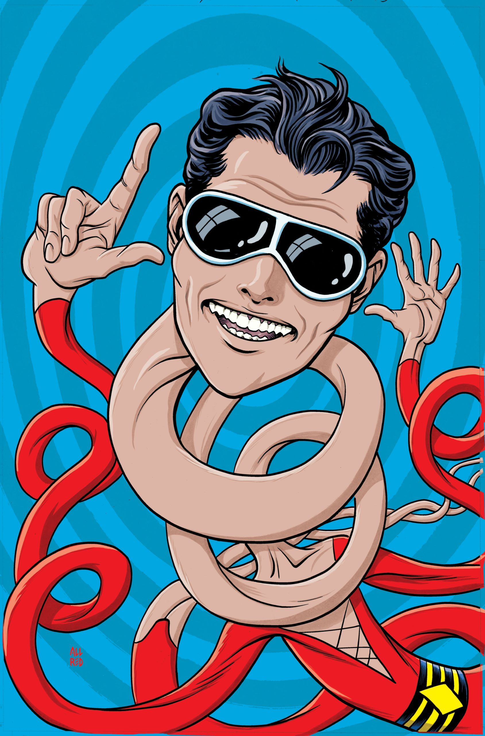 1689x2560 DC Announces 'Plastic Man No More!' From Eisner Nominated Christopher Cantwell And Alex Lins Knight News