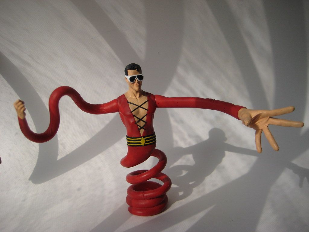 1024x768 Plastic Man Portrait 7486. Plastic Man Alex Ross Action Fig
