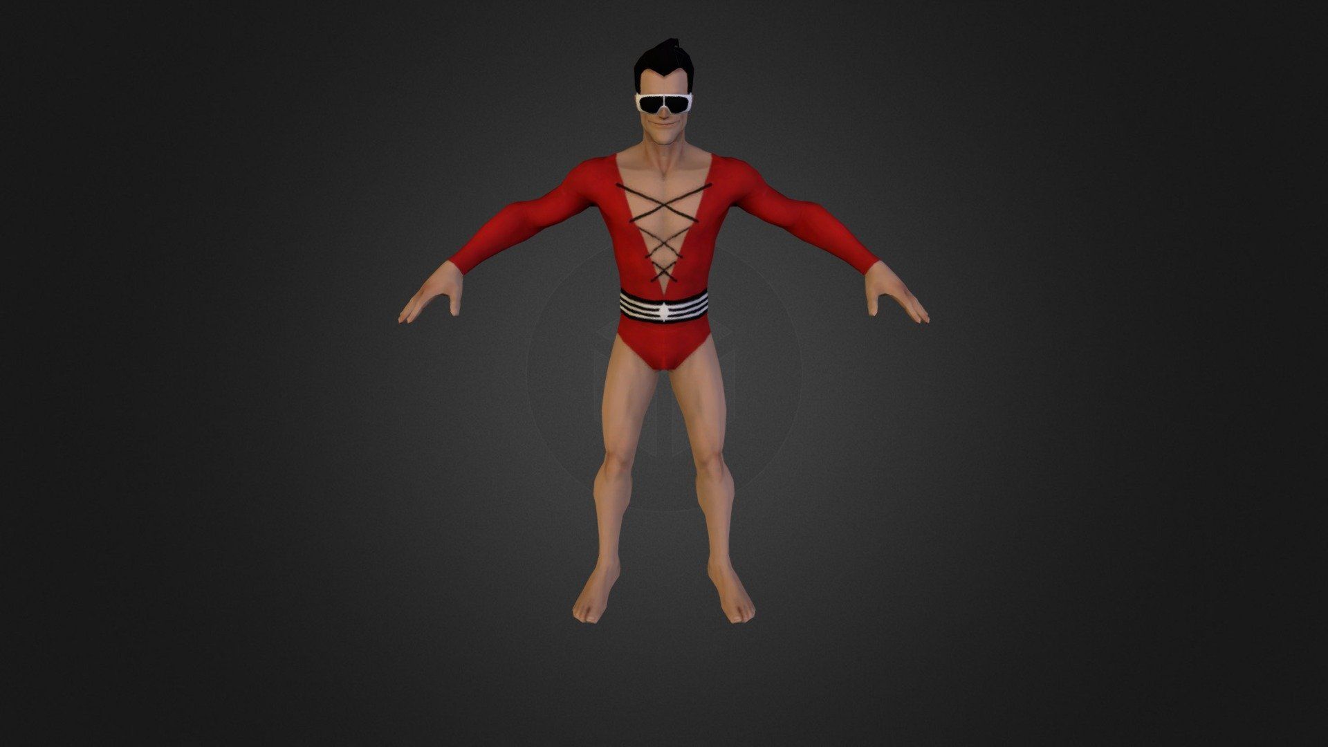 1920x1080 Plastic Man.zip model by tensho [iwXpRwt]