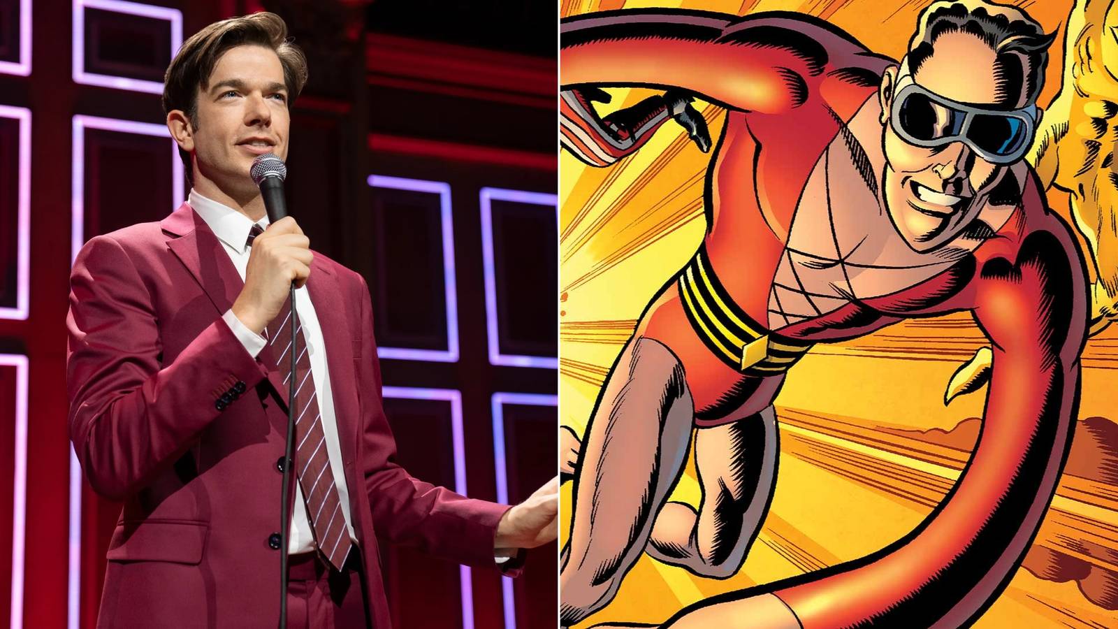 1600x900 John Mulaney Would Play Plastic Man in the DCU for the Money