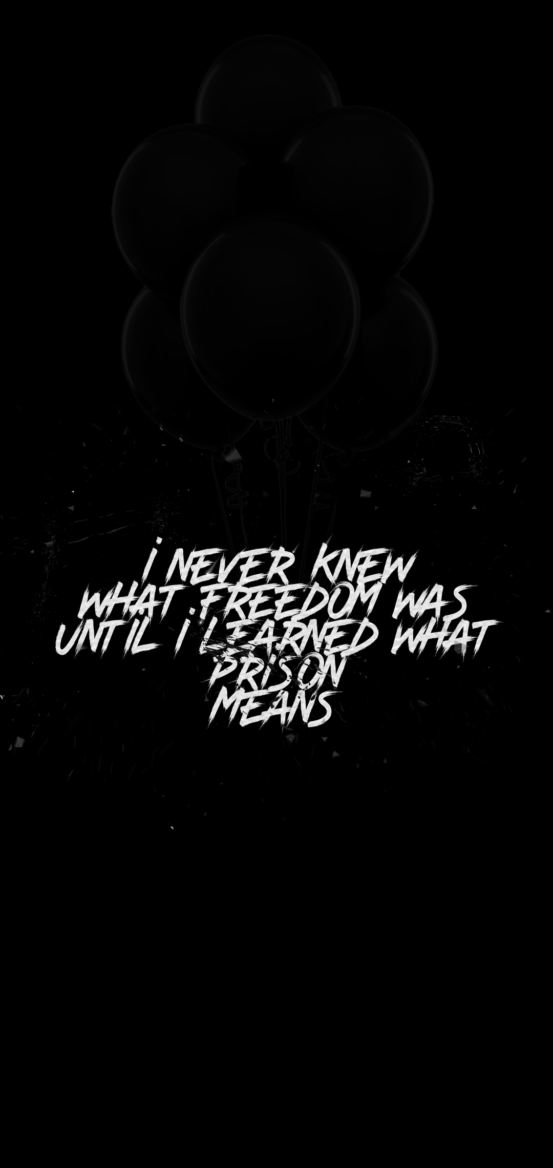 1080x2280 Hey all! Here is an NF wallpaper i created in photohop, i love doing graphic design and NF even more! I used a quote i saw on this subreddit that someone had