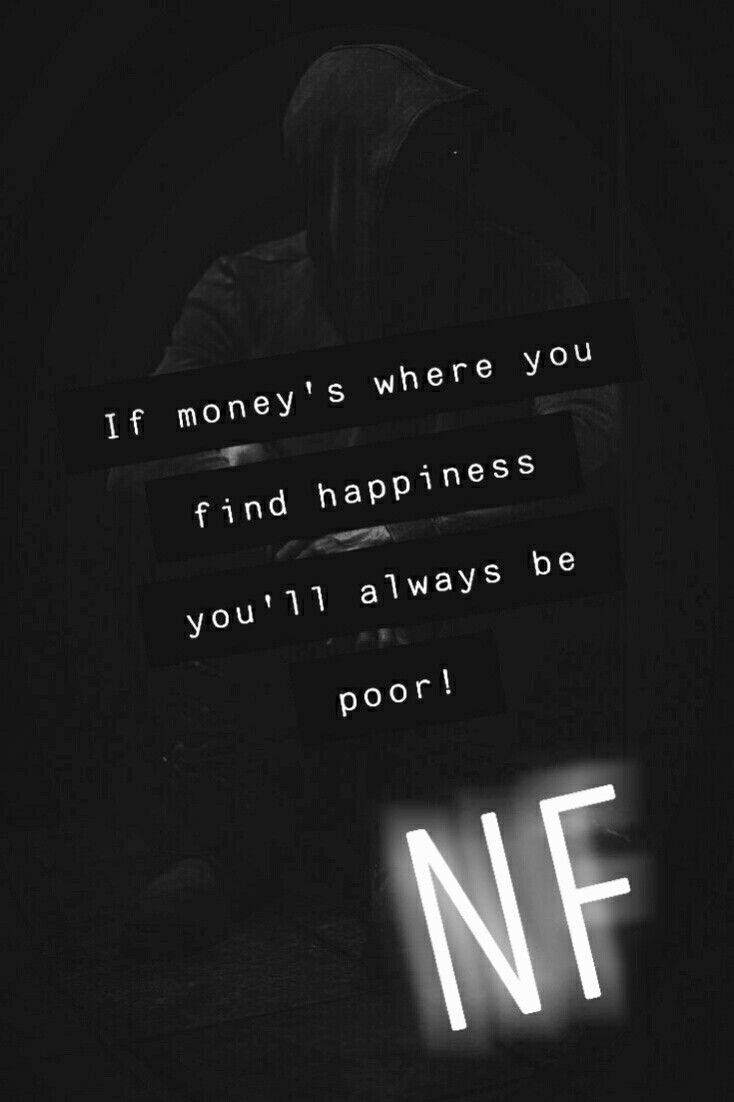 734x1102 NF Lyrics Wallpaper