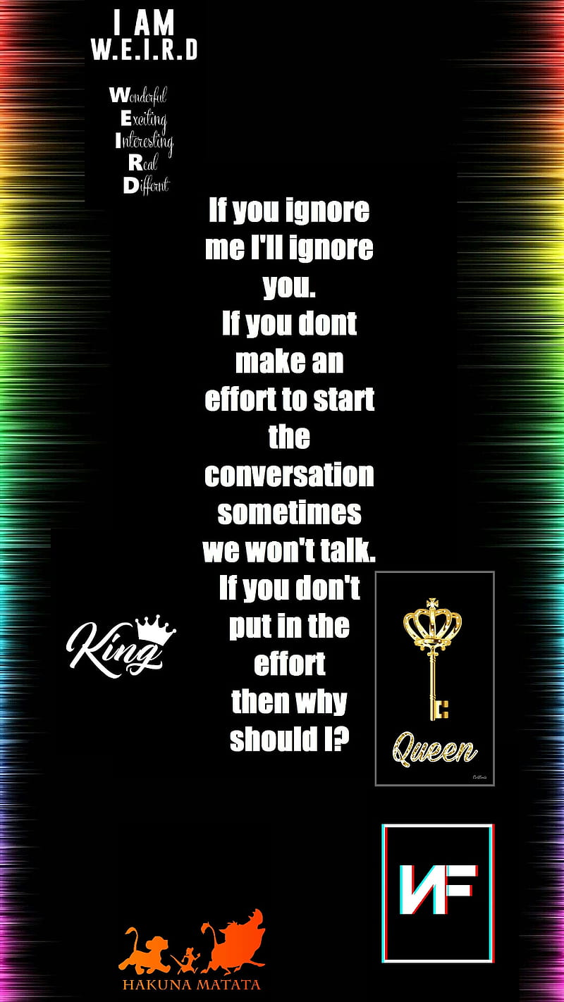 800x1422 Why should I, quotes, nf, simba, love, HD phone wallpaper
