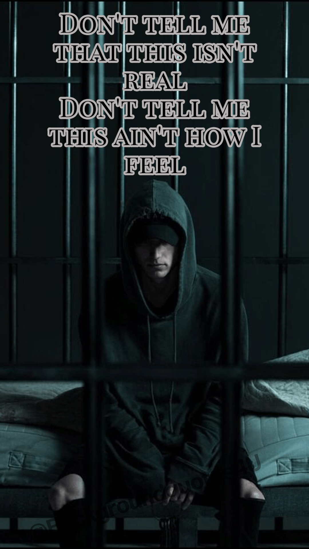 1080x1920 All I Have NF Wallpaper