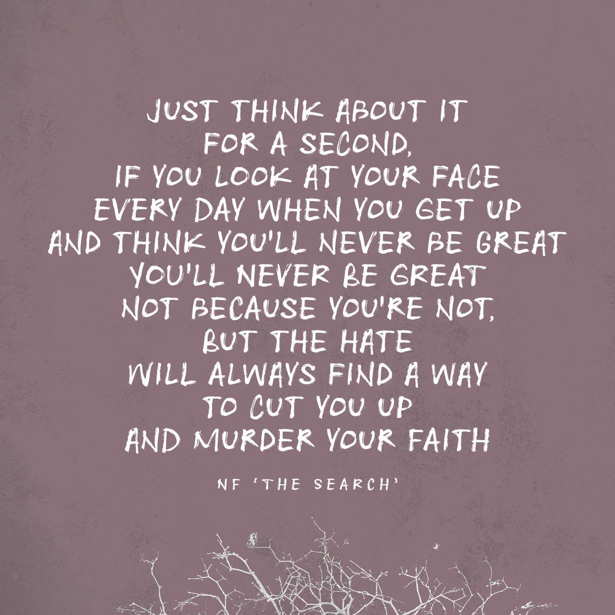 1214x1214 Nf quotes ideas. nf quotes, nf lyrics, quotes