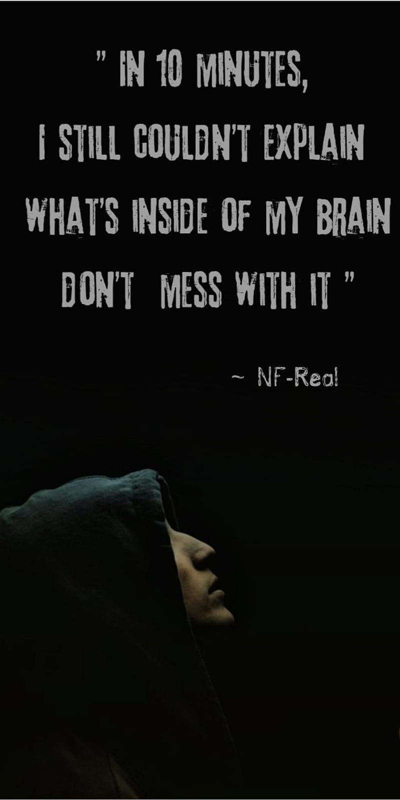 800x1599 NF Real, anger, karma, HD phone wallpaper