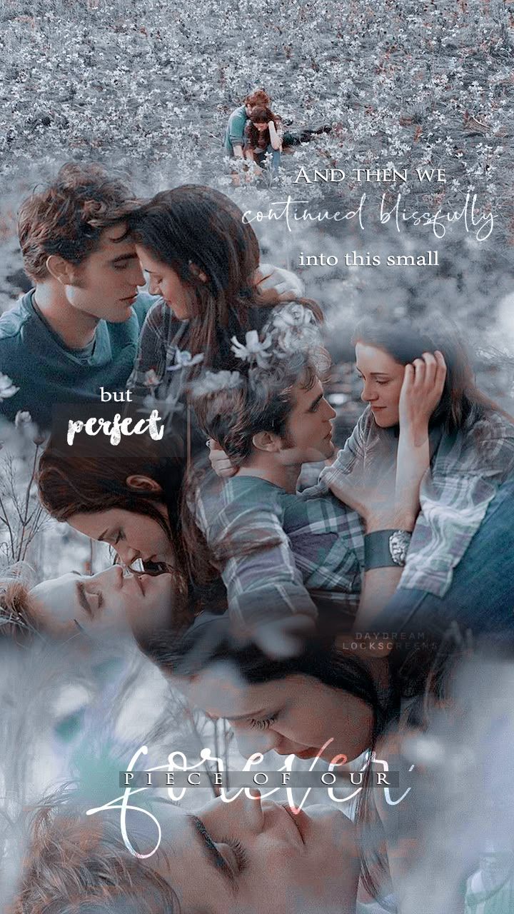 720x1280 Bella and Edward Lockscreen
