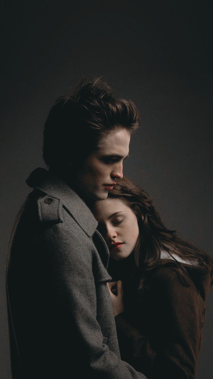 736x1308 Bella and Edward. Crepúsculo. Wallpaper