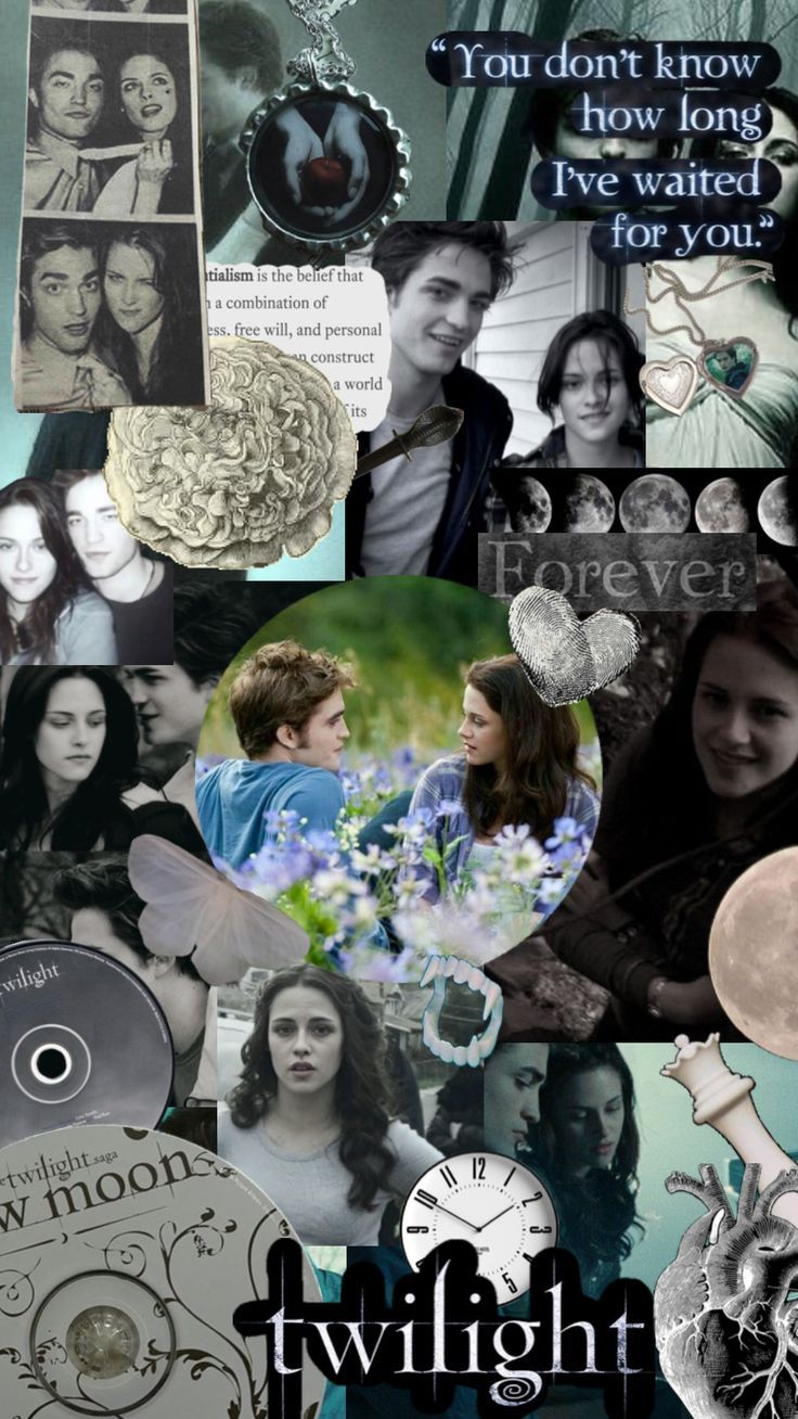 736x1308 Bella and Edward wallpaper