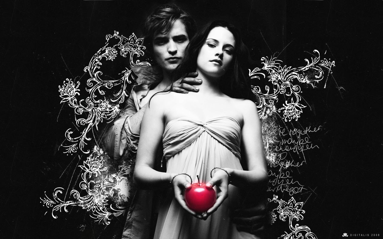 1280x800 Edward and Bella: Love addicts