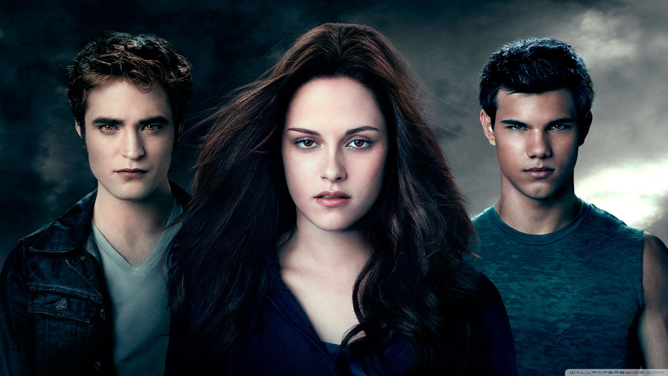2560x1440 Edward, Bella and Jacob 4K UHD Wallpaper for UltraHD Desktop and TV : Dual Monitor : Smartphone and Tablet Devices