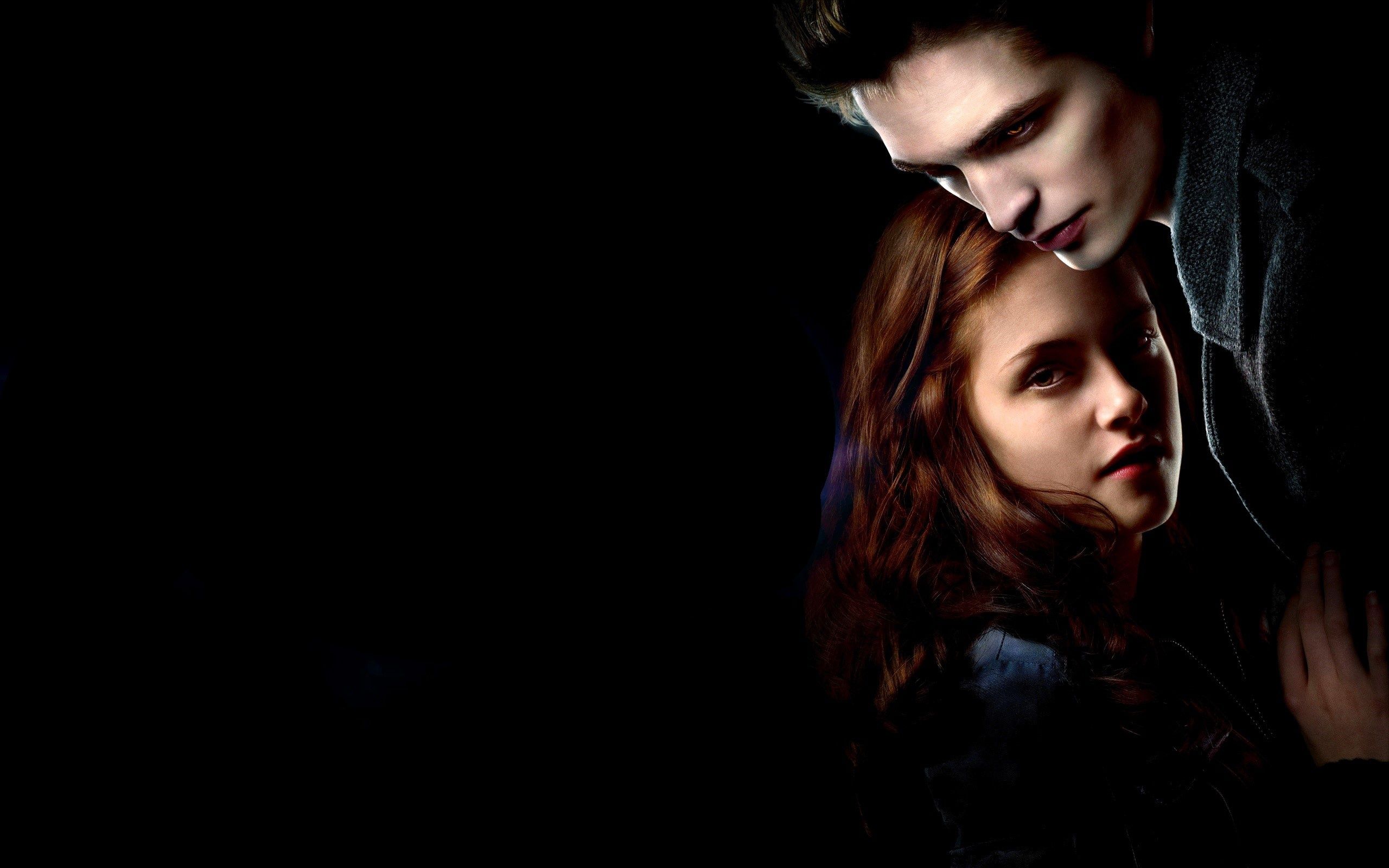 2560x1600 Wallpaper girl, romance, vampire, twilight, Edward Cullen, Bell, The Twilight for mobile and desktop, section фильмы, resolution 2560x1600
