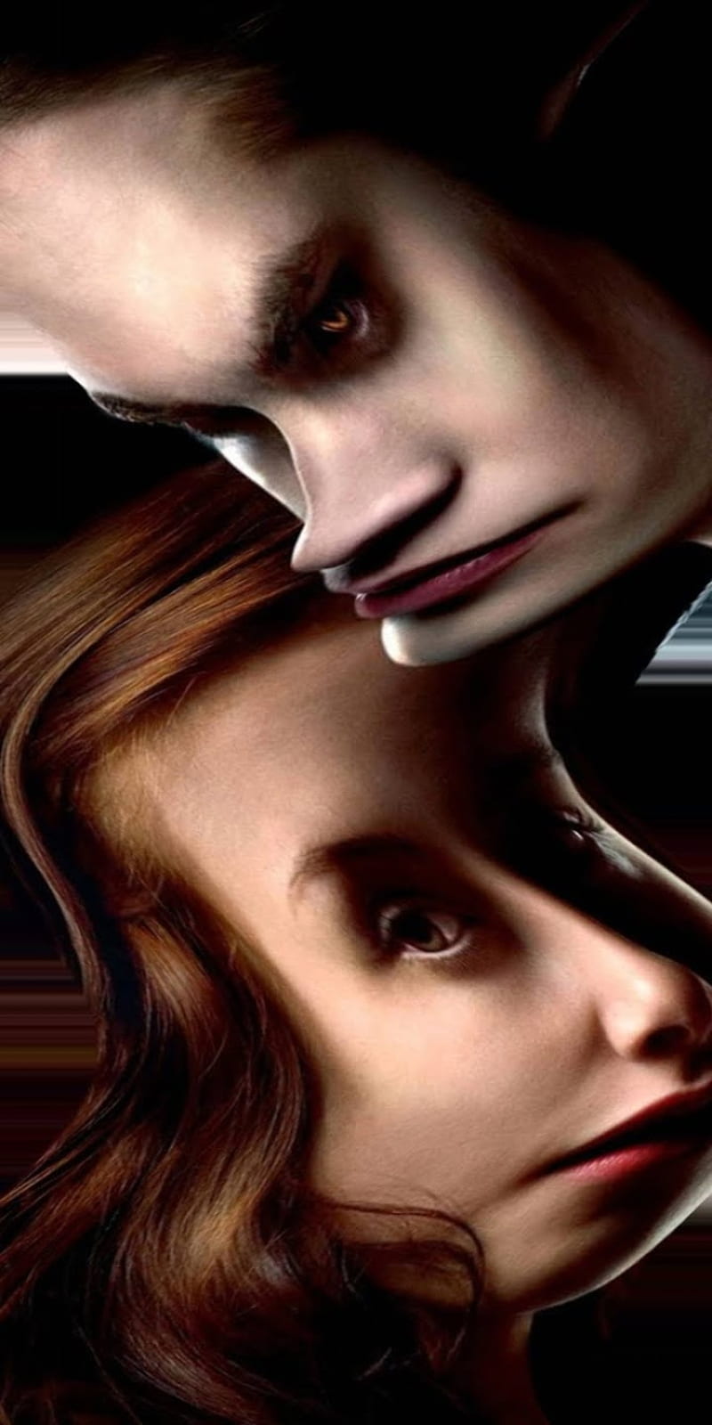 800x1600 Twilight, bella, bella swan, edward, edward cullen, joke, joke cuz i love twilight, HD phone wallpaper