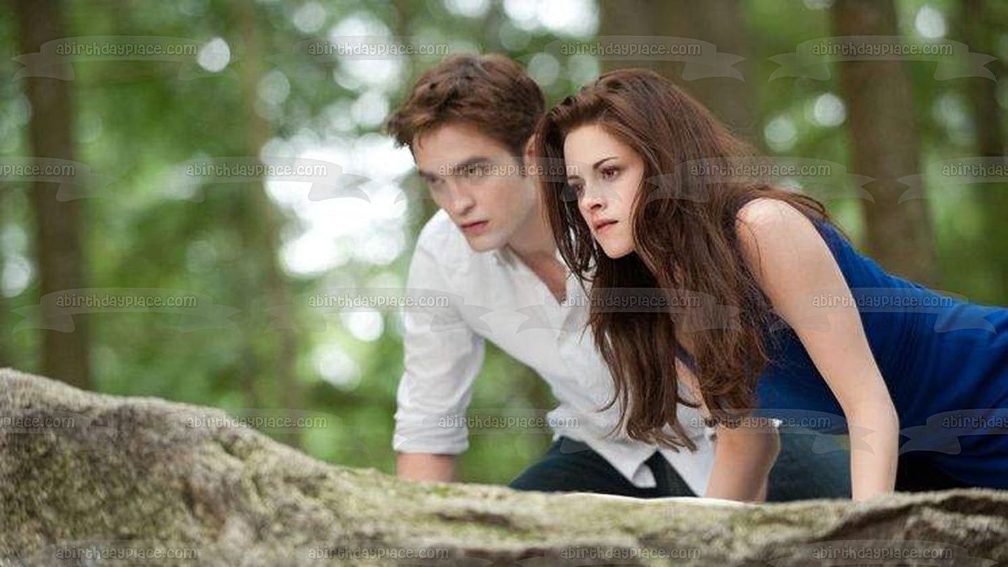 1445x813 The Twilight Saga: Breaking Dawn Part 2 Edward Bella Edible Cake Toppe