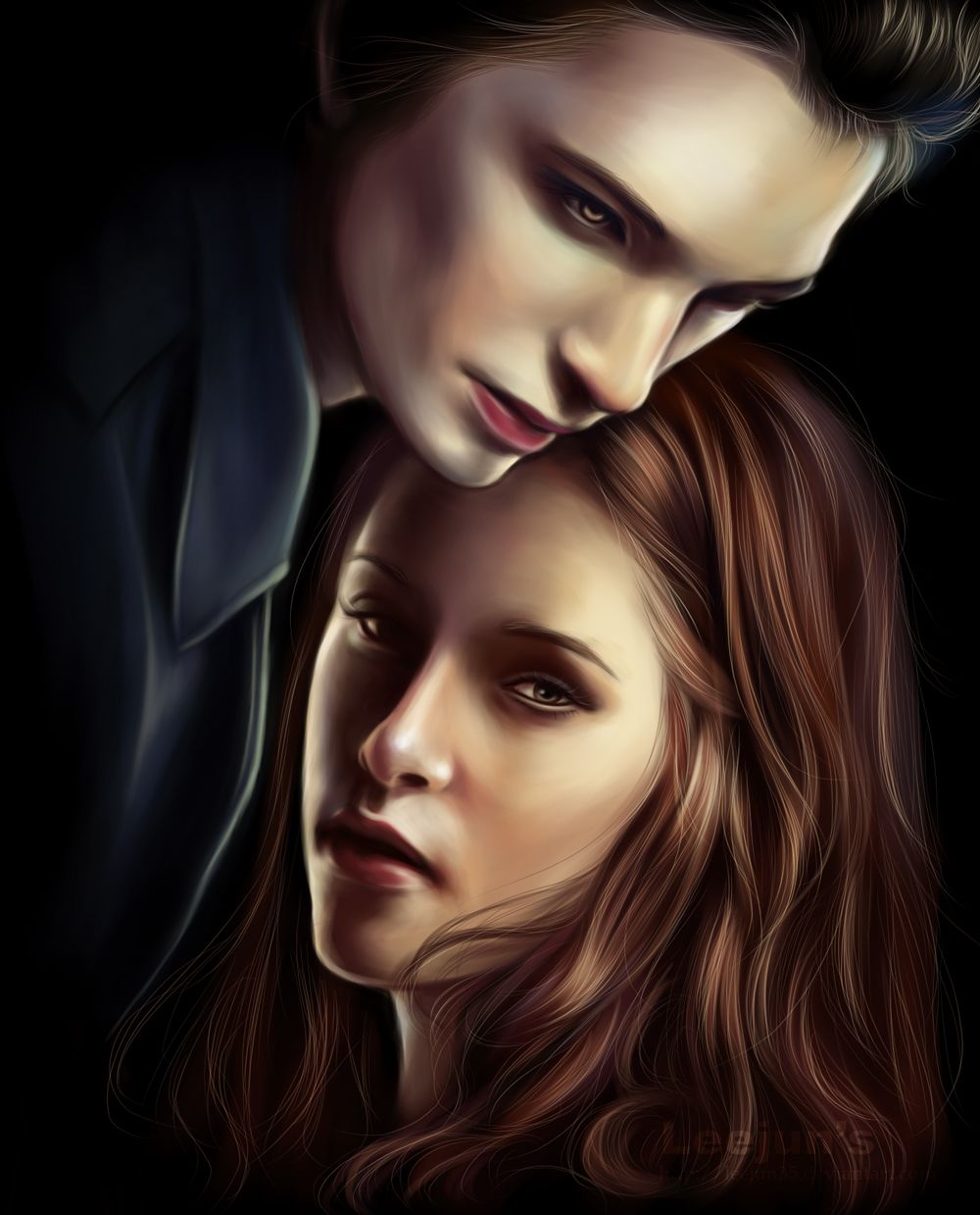 1000x1239 Twilight__EdwardBella_by_leejun35