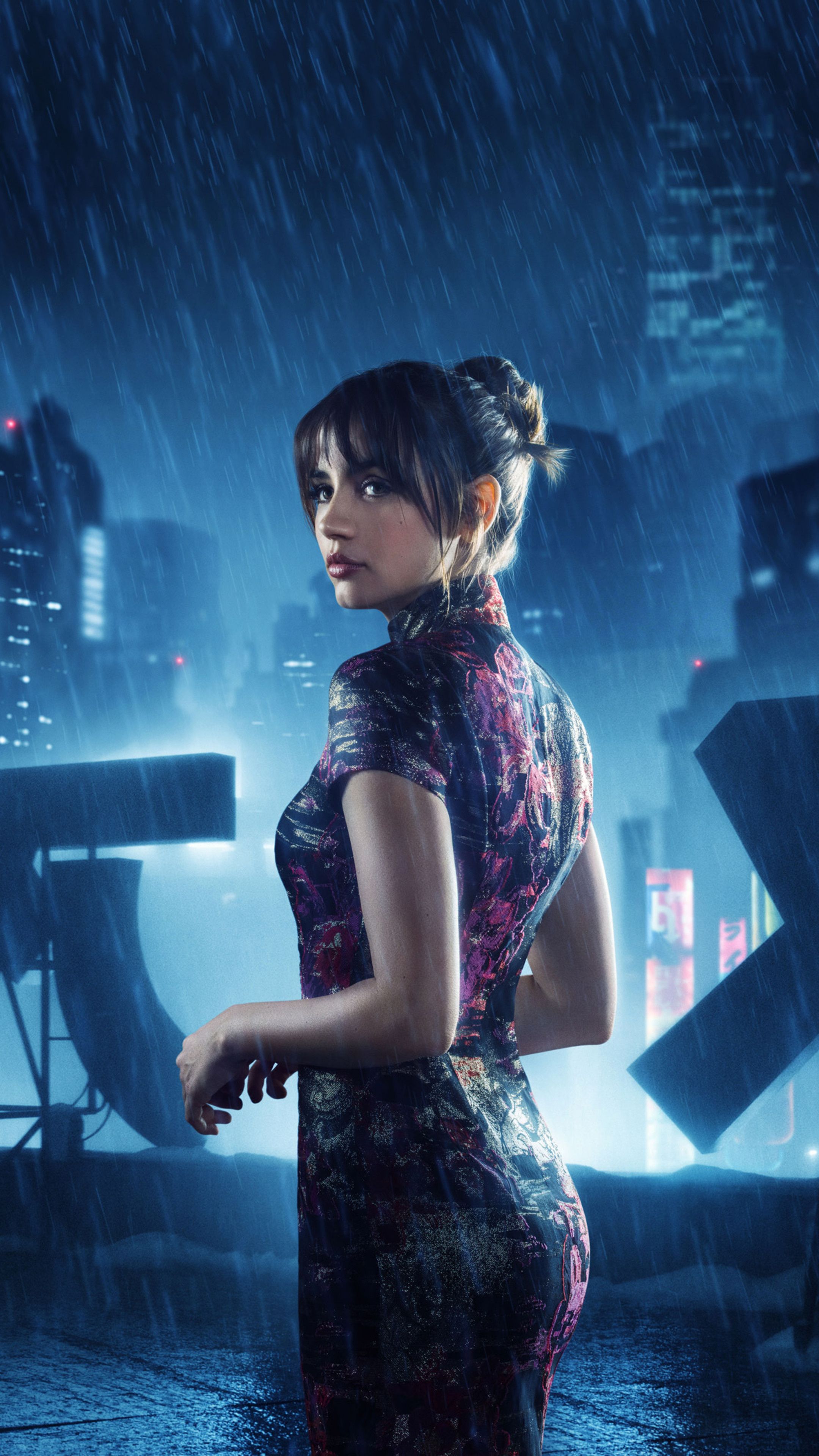 2160x3840 Ana de Armas (Blade Runner) Wallpaper