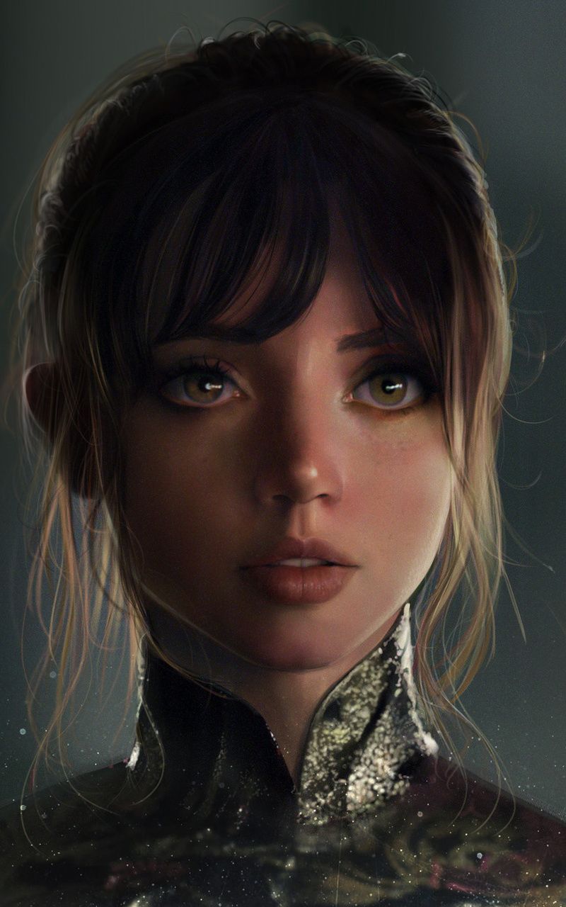 800x1280 Blade Runner 2049 Ana De Armas Artwork Nexus Samsung Galaxy Tab Note Android Tablets , HD 4k Wallpaper, Image, Background, Photos and Picture