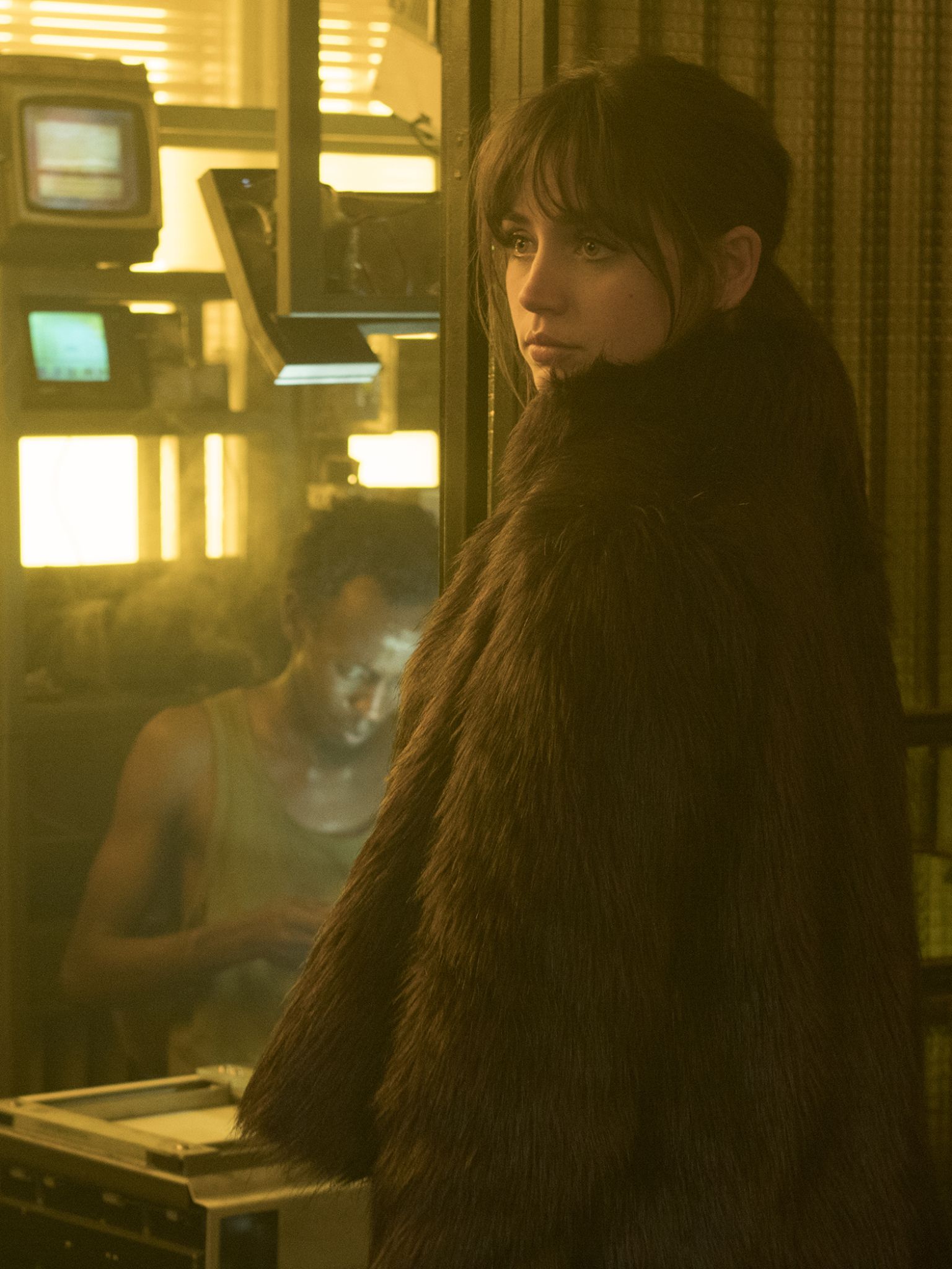 1536x2048 Phone wallpaper: Blade Runner Ana De Armas, Joi (Blade Runner 2049), Movie 1310510