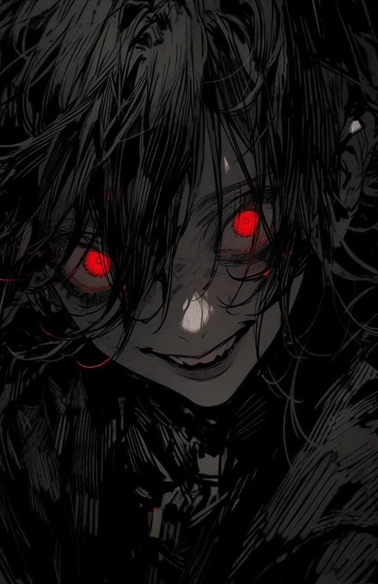 736x1137 Psychotic anime. Scary expressions, Horror expressions, Anime wallpaper deku