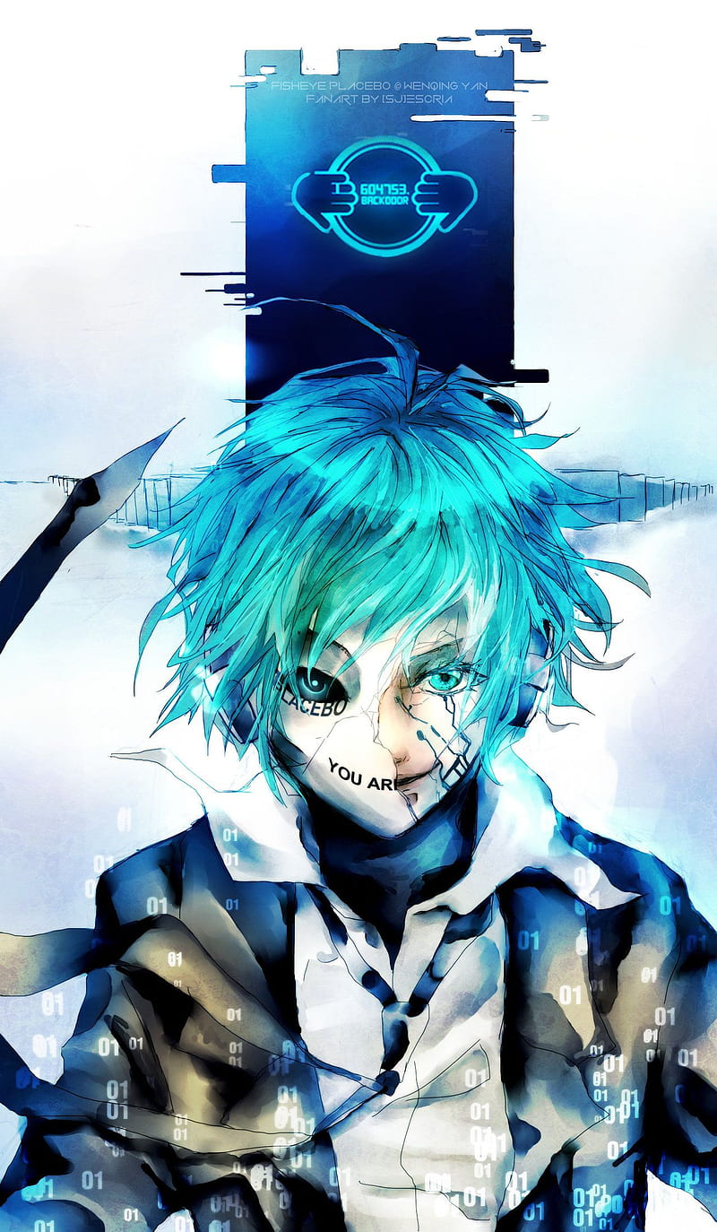 800x1374 Anime, Psycho Pass, Shougo Makishima, HD phone wallpaper