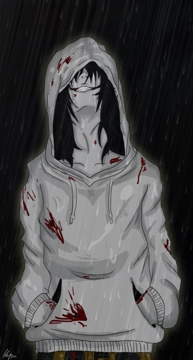 655x1220 Psychopath Anime Girl Wallpaper